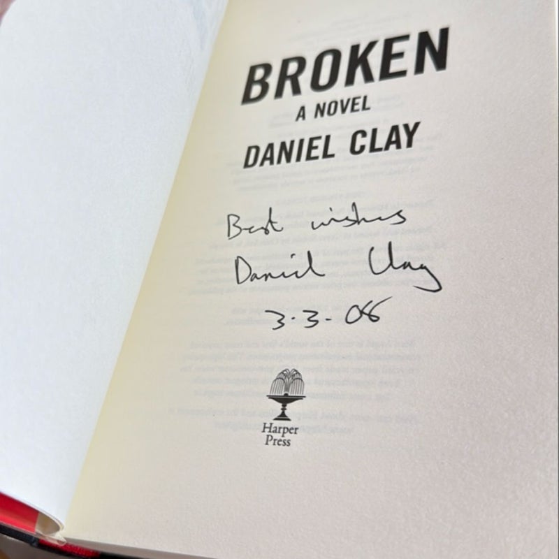 Broken SIGNED