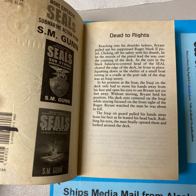 SEALs Sub Strike: Operation Black Snow