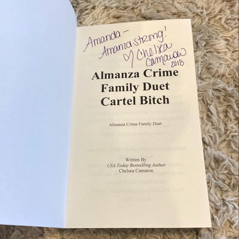 Almanza Crime Family Duet