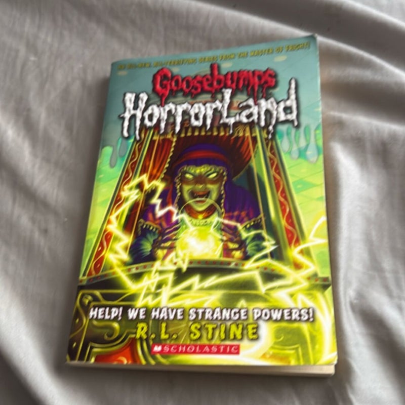 Help! We Have Strange Powers! First Edition