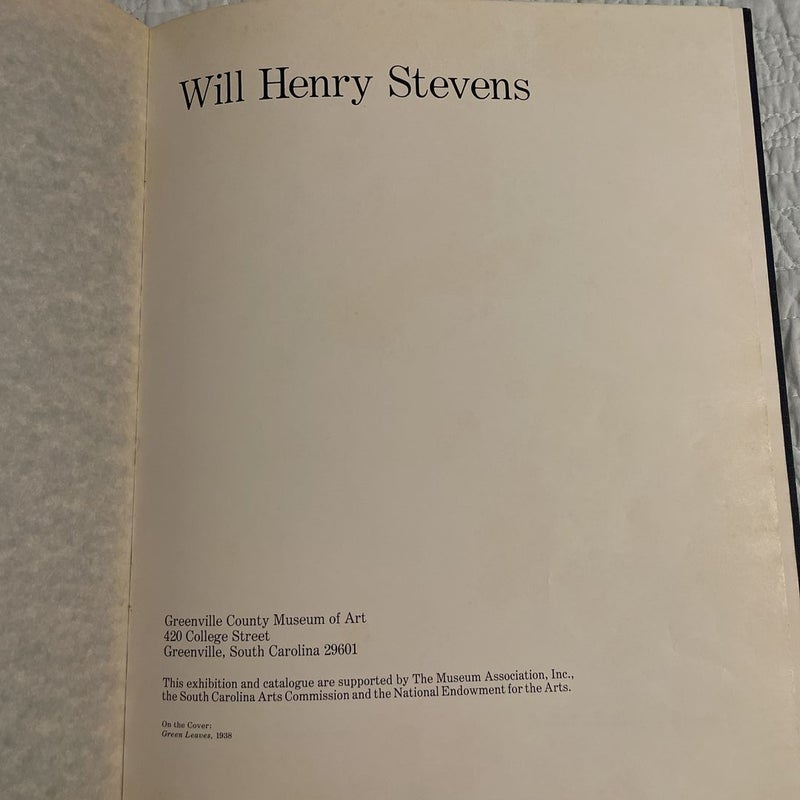 Will Henry Stevens
