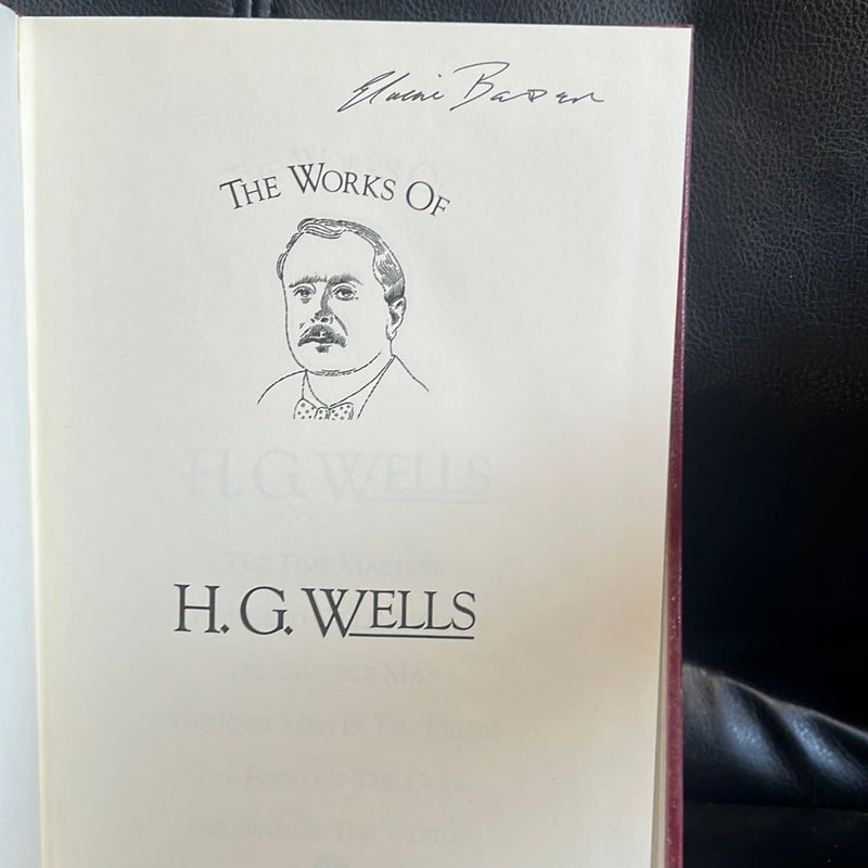 The Works of H.G. Wells 