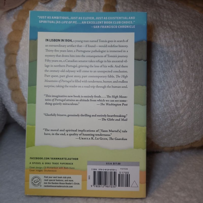 The High Mountains of Portugal