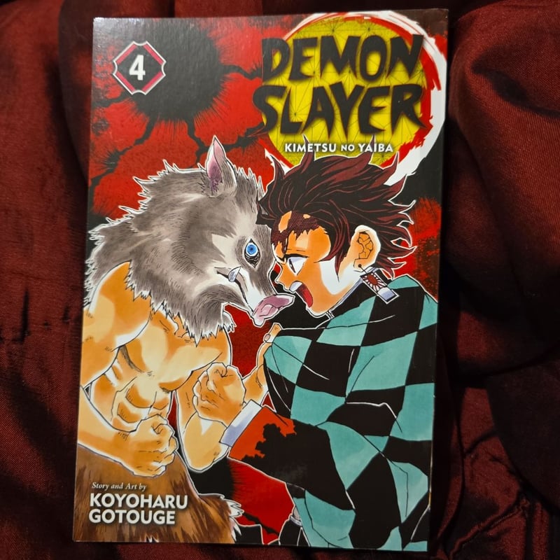 Demon Slayer: Kimetsu No Yaiba, Vol. 4