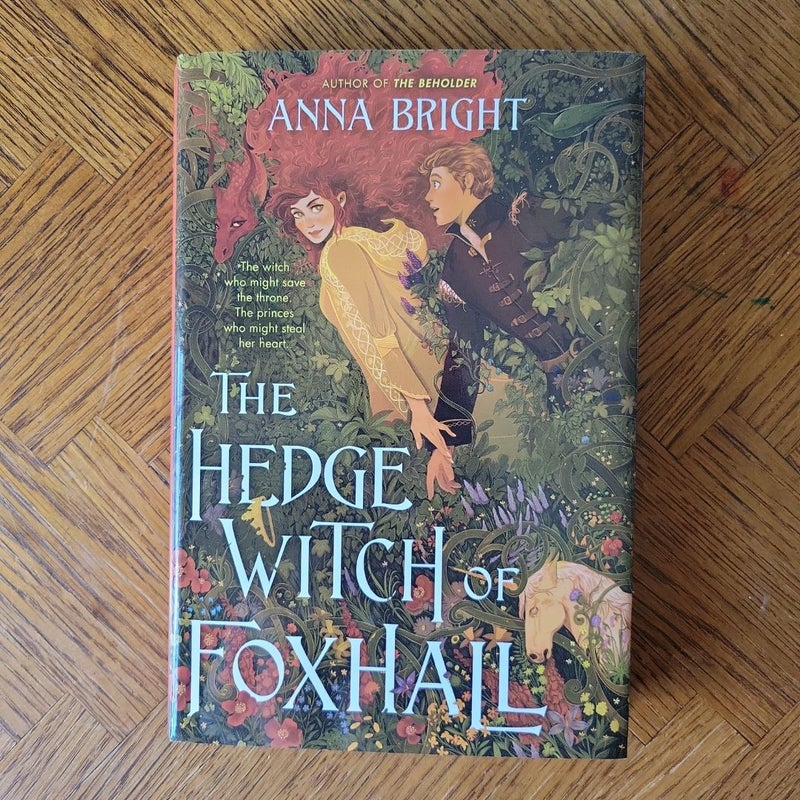 The Hedgewitch of Foxhall *signed*