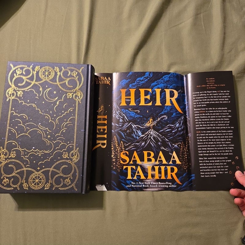 Heir (Fairyloot Edition)