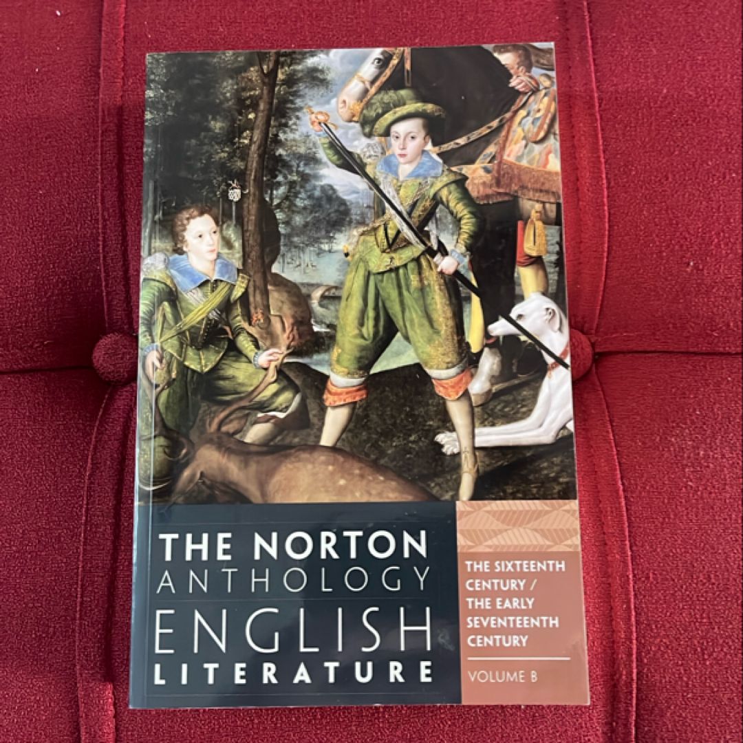 The Norton Anthology of English Literature