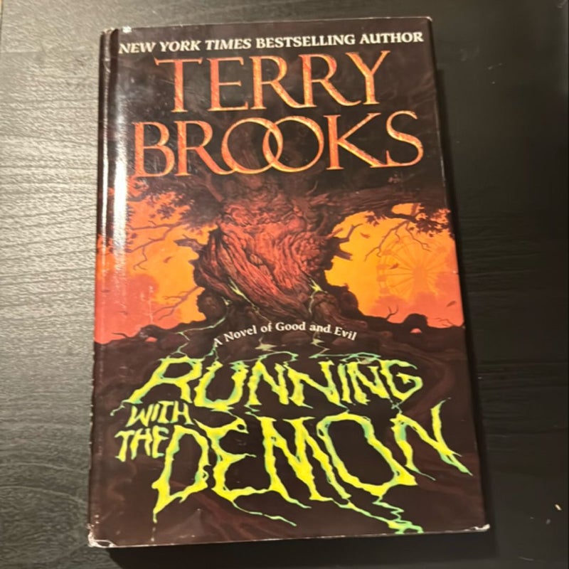 Running with the Demon - *1st edition*