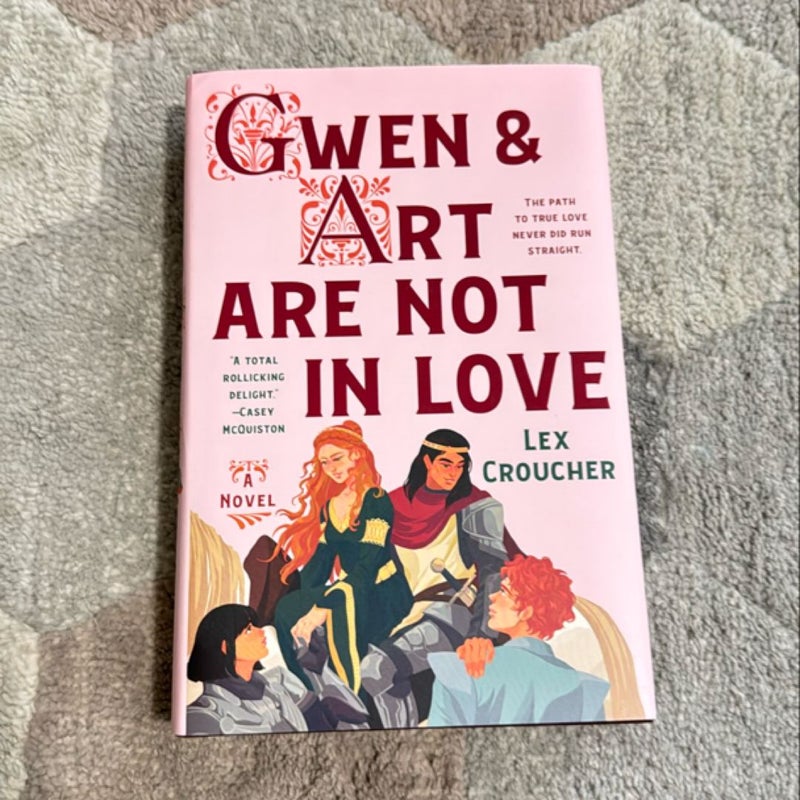 Gwen and Art Are Not in Love