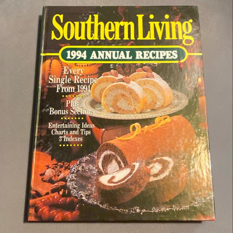 Southern Living Annual Recipes, 1994