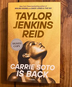 Signed! Carrie Soto Is Back