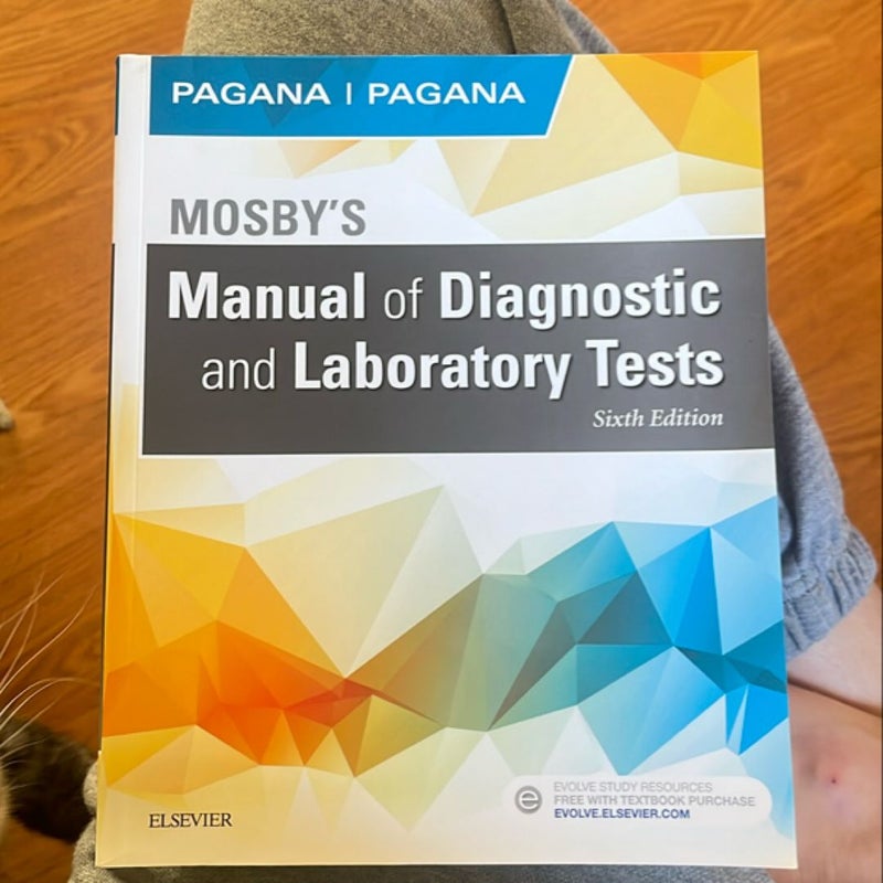 Mosby's Manual of Diagnostic and Laboratory Tests