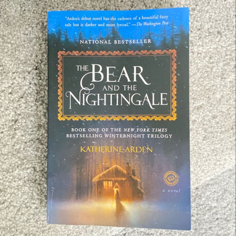 The Bear and the Nightingale