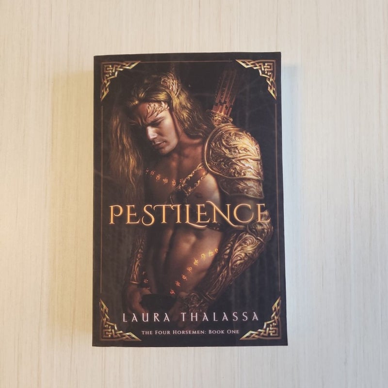 Pestilence (the Four Horsemen Book #1)