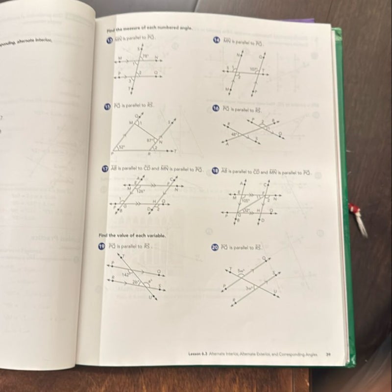 Math in Focus: Singapore Math