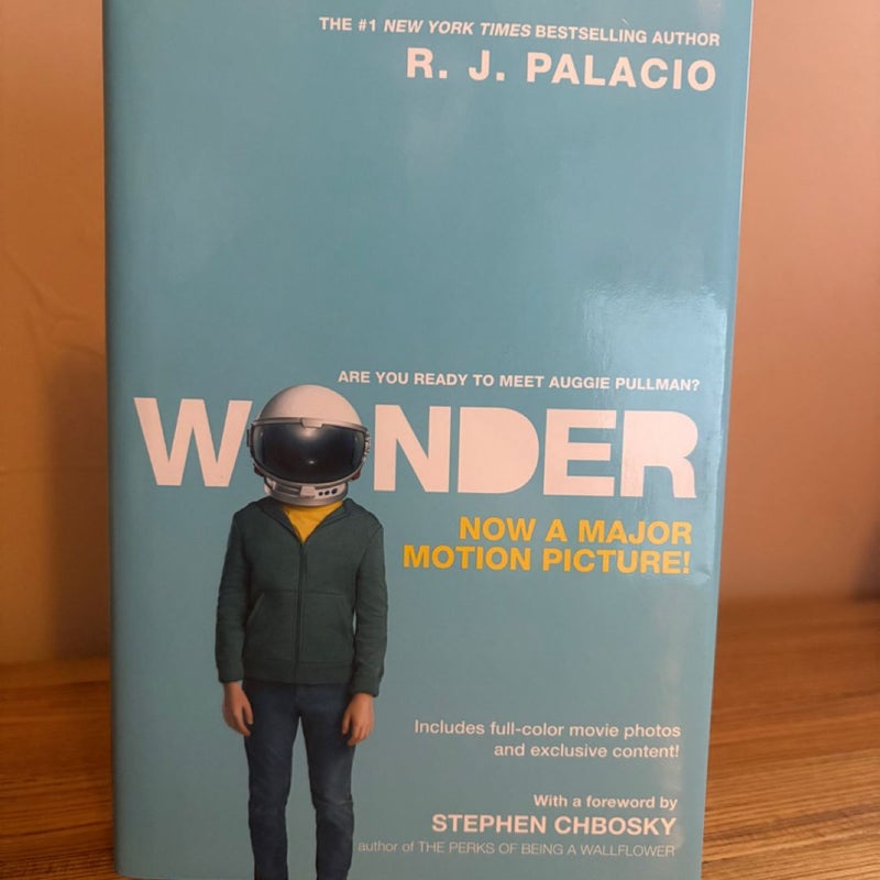 Wonder Movie Tie-In Edition