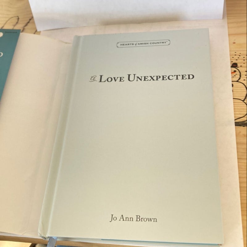 A Love Unexpected 