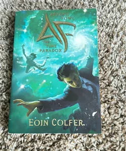 Artemis Fowl the Time Paradox (Artemis Fowl, Book 6)