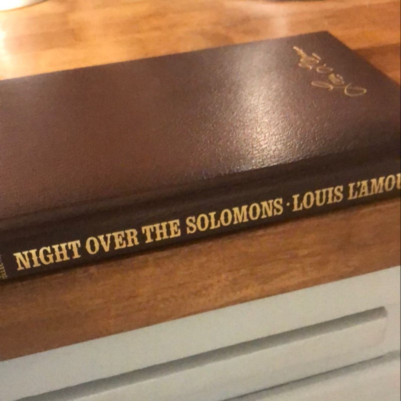 Night over the Solomons