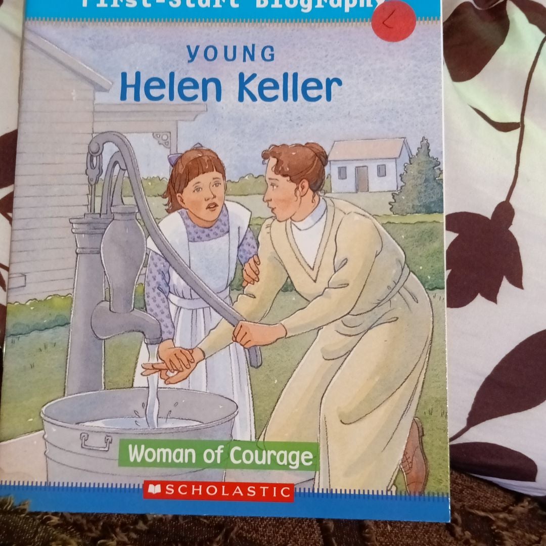 Young Helen Keller by Anne Benjamin, Paperback | Pangobooks