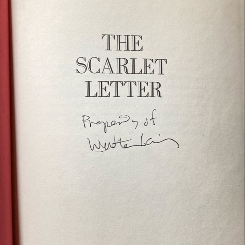 The Scarlet Letter