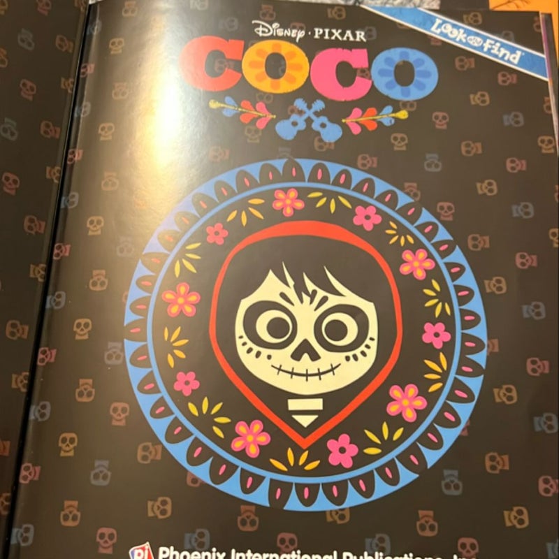 Disney Coco Look and Find O/P
