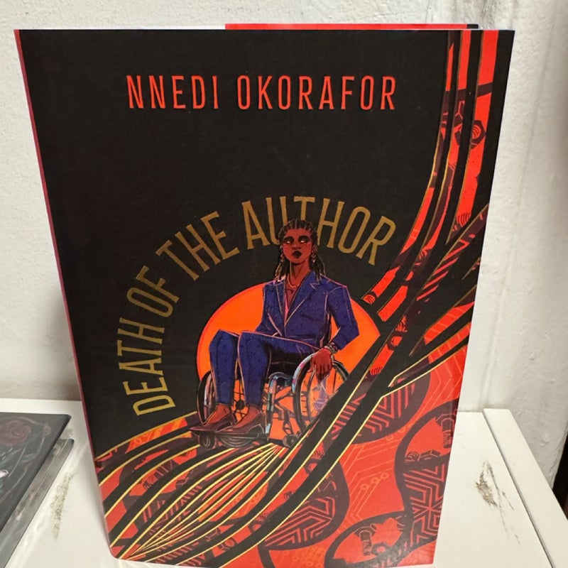 Starbright Illumicrate Death of the Author SIGNED