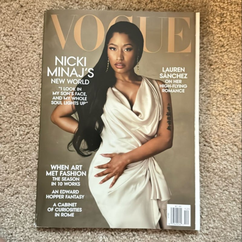 Nicki Minaj Vogue 