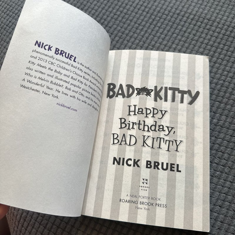 Bad Kitty- Happy Birthday, Bad Kitty!