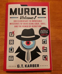 G. T. Karber on X: Unbelievably, Murdle is #1 in paperback nonfiction in  the UK this week. Thank you all for picking up a copy! There is much more  to come.  /