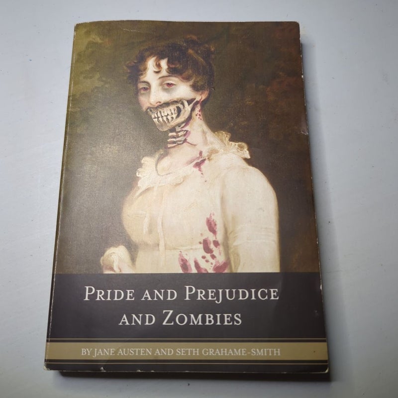 Pride and Prejudice and Zombies