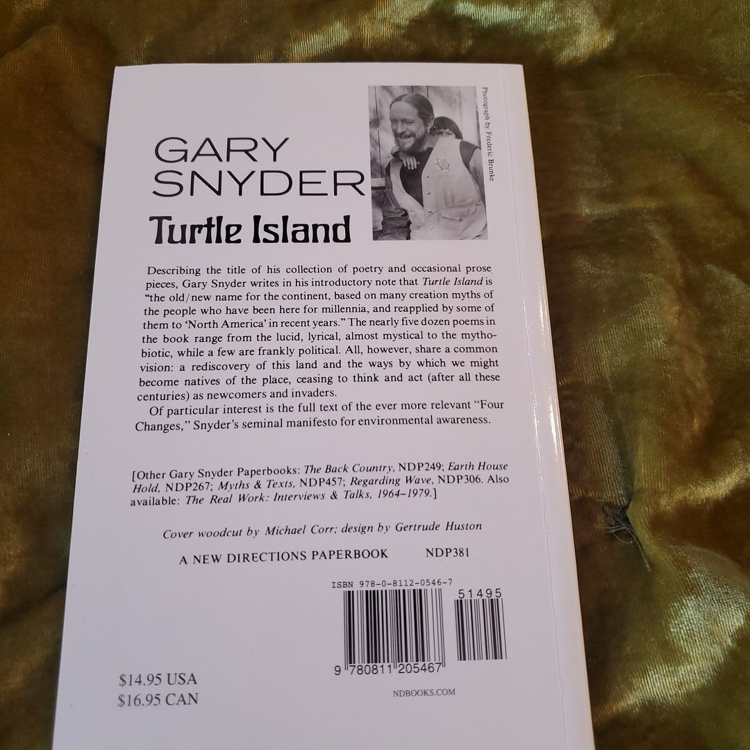 Turtle Island in contemporary fiction
