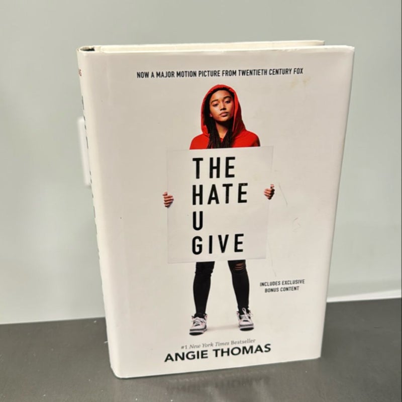 The Hate U Give Movie Tie-In Edition