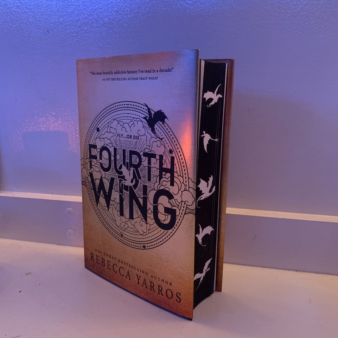 What is the Deal with the Sprayed Edges First Editions of Fourth Wing?