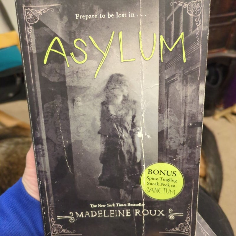 Asylum, Sanctum & Catacomb