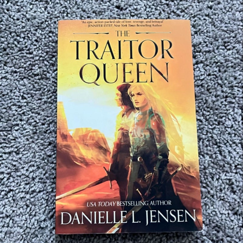 The Traitor Queen (OUT OF PRINT)