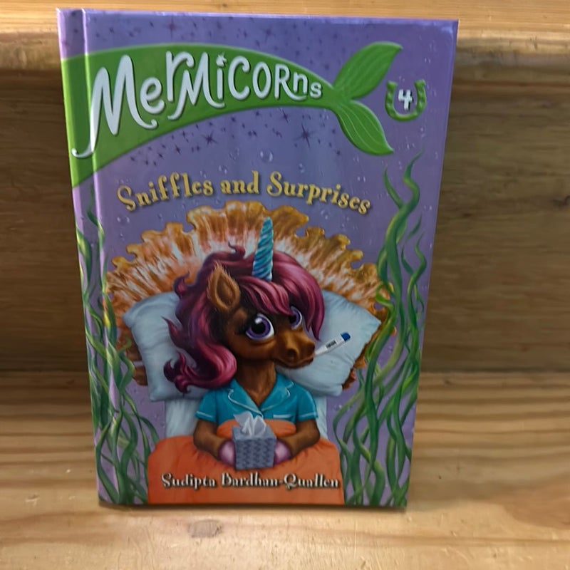 Mermicorns #4: Sniffles and Surprises