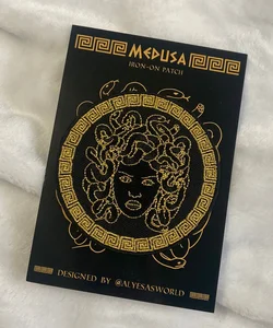 Fairyloot Exclusive Medusa Inspired Iron-On Patch