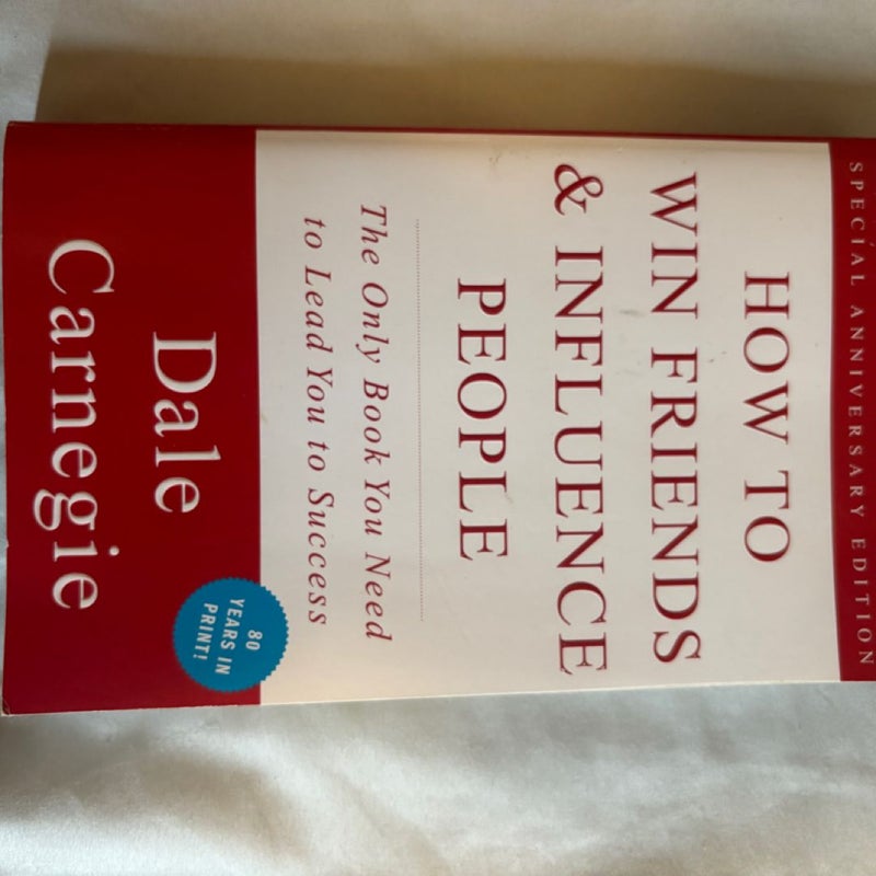 How to Win Friends and Influence People