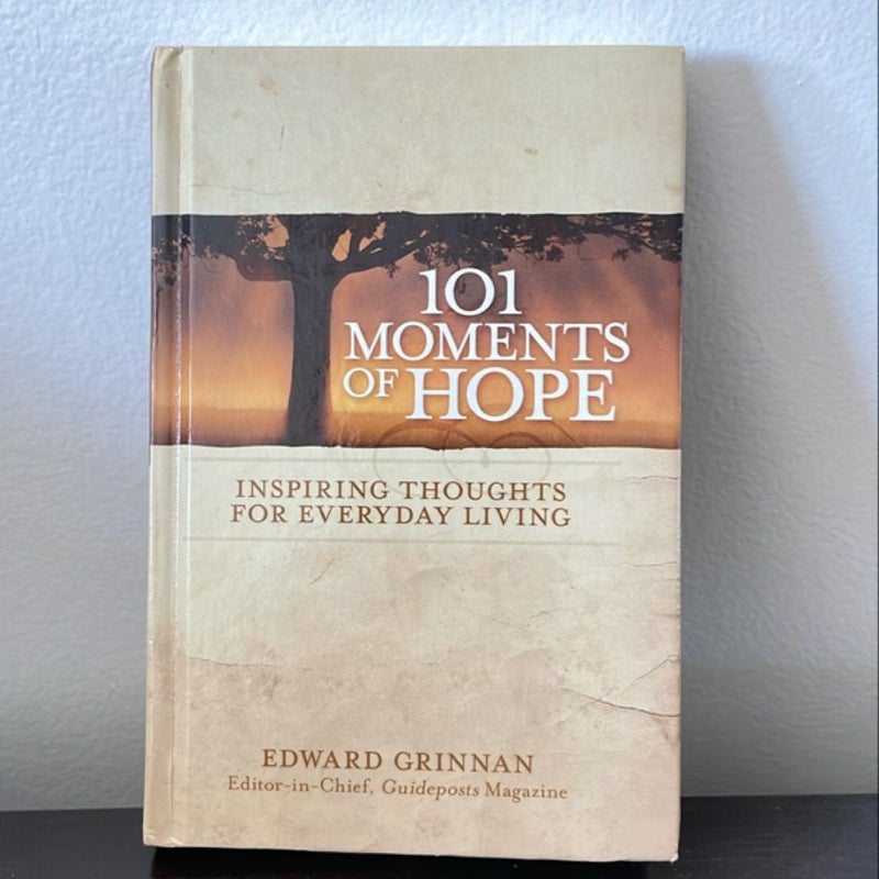 101 moments of hope 