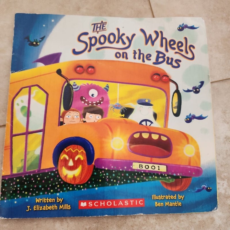 The Spooky Wheels on the Bus