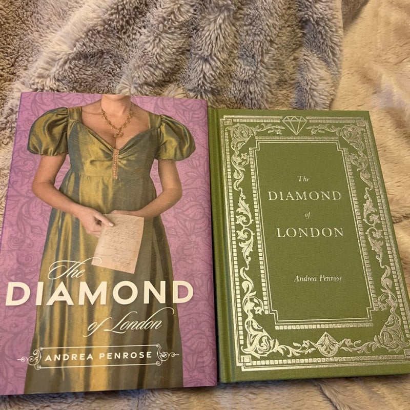 The Diamond of London (signed) once upon a book club