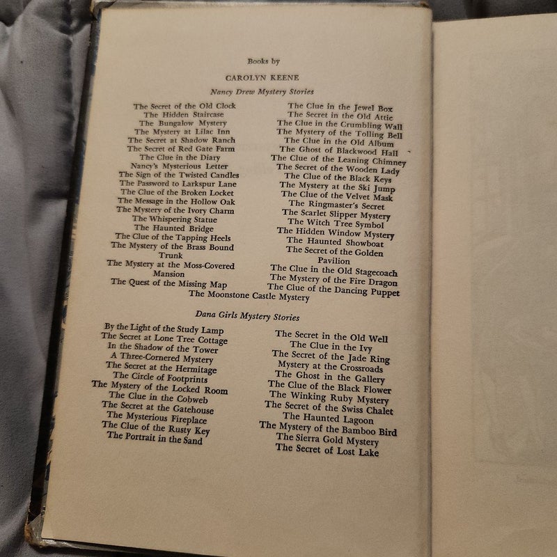Nancy Drew The Mystery of The Tolling Bell