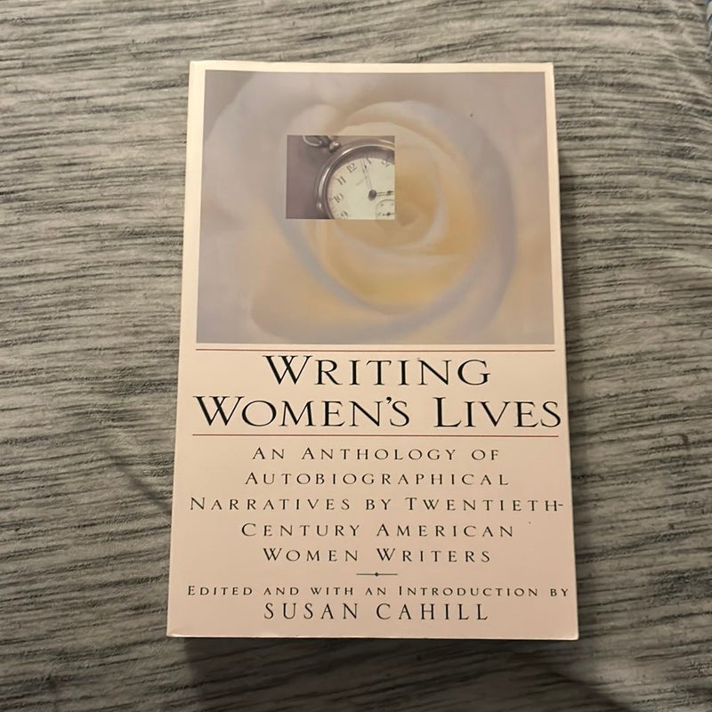 Writing Women's Lives