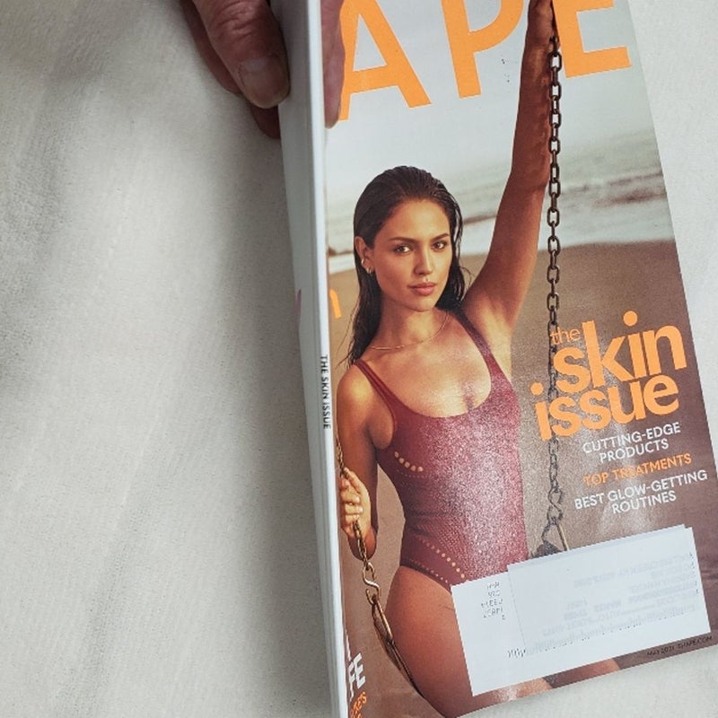 Shape Magazine The Skin Issue