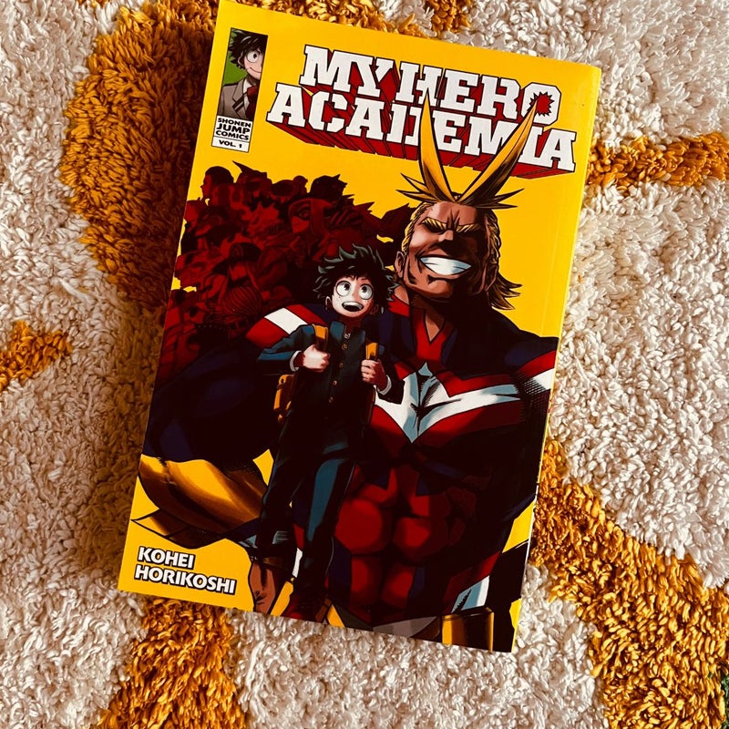 My Hero Academia, Vol. 1