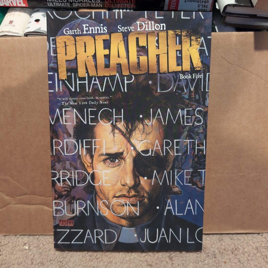 Preacher Book Five