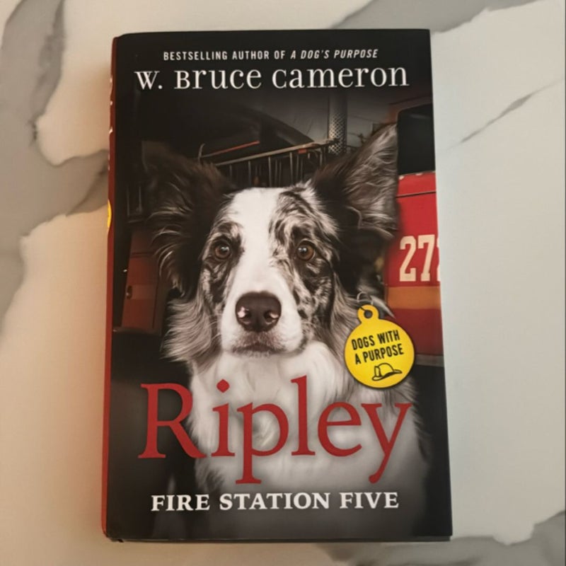 Ripley: Fire Station Five (Signed Copy)