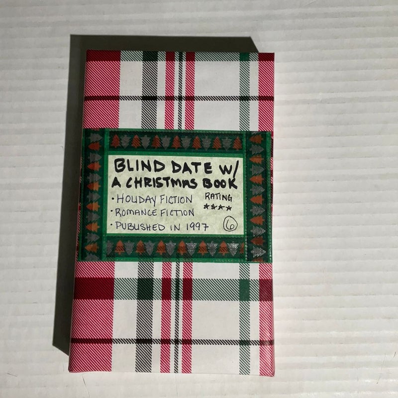 Blind Date with a Christmas Book