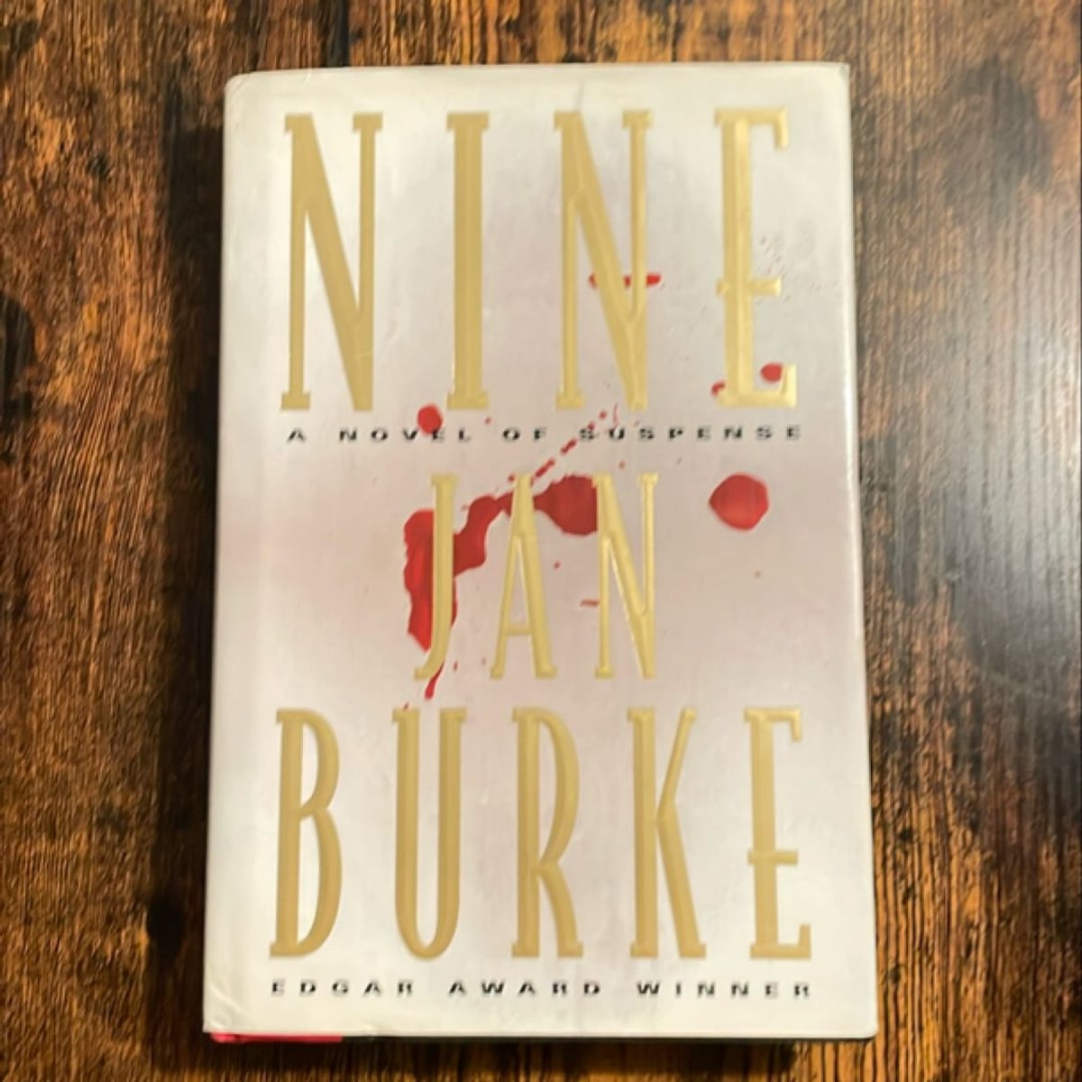 Nine by Jan Burke